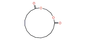 1,4-Dioxacycloheptadecane-5,17-dione